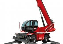 Încărcătoare telescopice cu structură superioară MAGNI RTH 6.30 SH