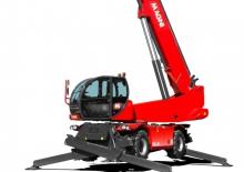 Încărcătoare telescopice cu structură superioară MAGNI RTH 6.35 SH