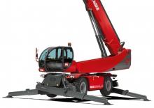 Încărcătoare telescopice cu structură superioară MAGNI RTH 6.46 SH