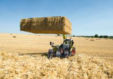 Telehandlere Claas Scorpion 733