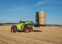 Telehandlere Claas Scorpion 741
