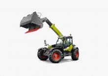 Telehandlere Claas Scorpion 741 