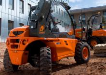 Telehandlere Ausa T 144 H Plus