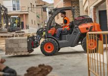 Telehandlere Ausa T 164 H X4