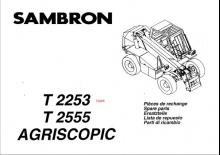 Telehandlere Sambron T 2555