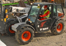 Telehandlere Bobcat T 2556