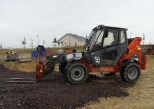 Telehandlere Sambron T 3090 S