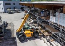 Telehandlere Liebherr T 32-7