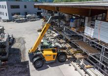 Telehandlere Liebherr T 32-7