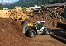 Telehandlere Liebherr T 32-7 S