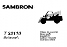Telehandlere Sambron T 32110