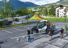 Telehandlere Liebherr T 33-10