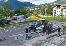 Telehandlere Liebherr T 33-10