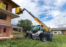 Telehandlere Liebherr T 33-10 S