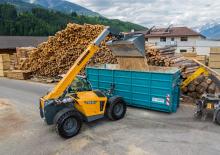 Telehandlere Liebherr T 35-6 S