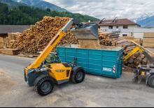 Telehandlere Liebherr T 35-6 S