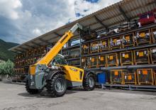 Telehandlere Liebherr T 36-7
