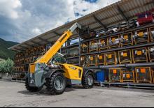 Telehandlere Liebherr T 36-7