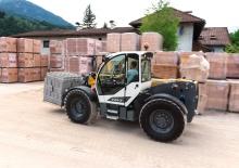 Telehandlere Liebherr T 41-7