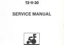 Telehandlere Sanderson T2-11-30