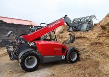 Telehandlere Weidemann T5522