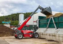Telehandlere Weidemann T6025