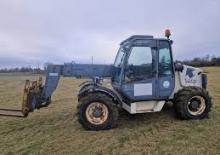 Telehandlere Terexlift Telelift 3507