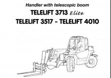Telehandlere Terexlift Telelift 3517