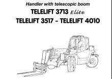 Telehandlere Terexlift Telelift 3713 Elite