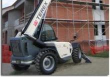 Telehandlere Terexlift Telelift 3713 SX T