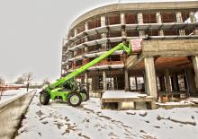 Telehandlere Merlo TF 33.9 CS-115