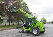 Telehandlere Merlo TF 38.10 CS-145-CVTRONIC