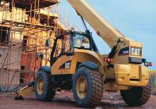 Telehandlere Caterpillar TH 460 B