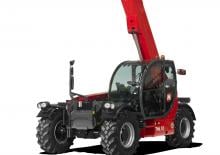 Telehandlere MAGNI TH 6.10