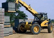 Telehandlere Caterpillar TH340B