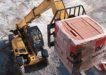 Telehandlere Caterpillar TH350B