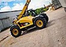 Telehandlere Caterpillar TH406