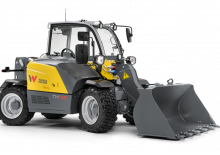 Telehandlere Wacker Neuson TH412