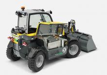 Telehandlere Wacker Neuson TH412e