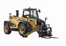 Telehandlere Caterpillar TH414C