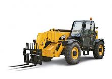 Telehandlere Caterpillar TH417