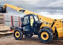 Telehandlere Caterpillar TH514
