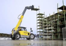 Telehandlere Wacker Neuson TH522