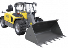 Telehandlere Wacker Neuson TH522