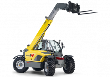 Telehandlere Wacker Neuson TH627