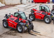 Telehandlere Massey Ferguson TH.7030