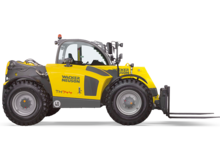 Telehandlere Wacker Neuson TH744