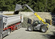 Telehandlere Wacker Neuson TH755