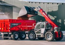 Telehandlere Massey Ferguson TH.8043 H