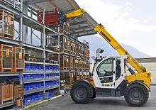Telehandlere Liebherr TL 432-7